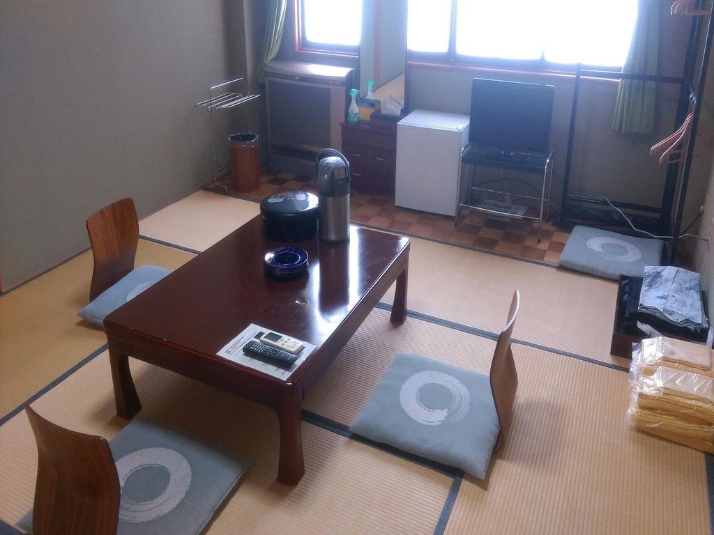 Kashiwagi Onsen Hotel Hirakawa Bagian luar foto