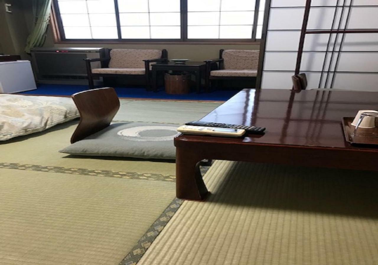 Kashiwagi Onsen Hotel Hirakawa Bagian luar foto