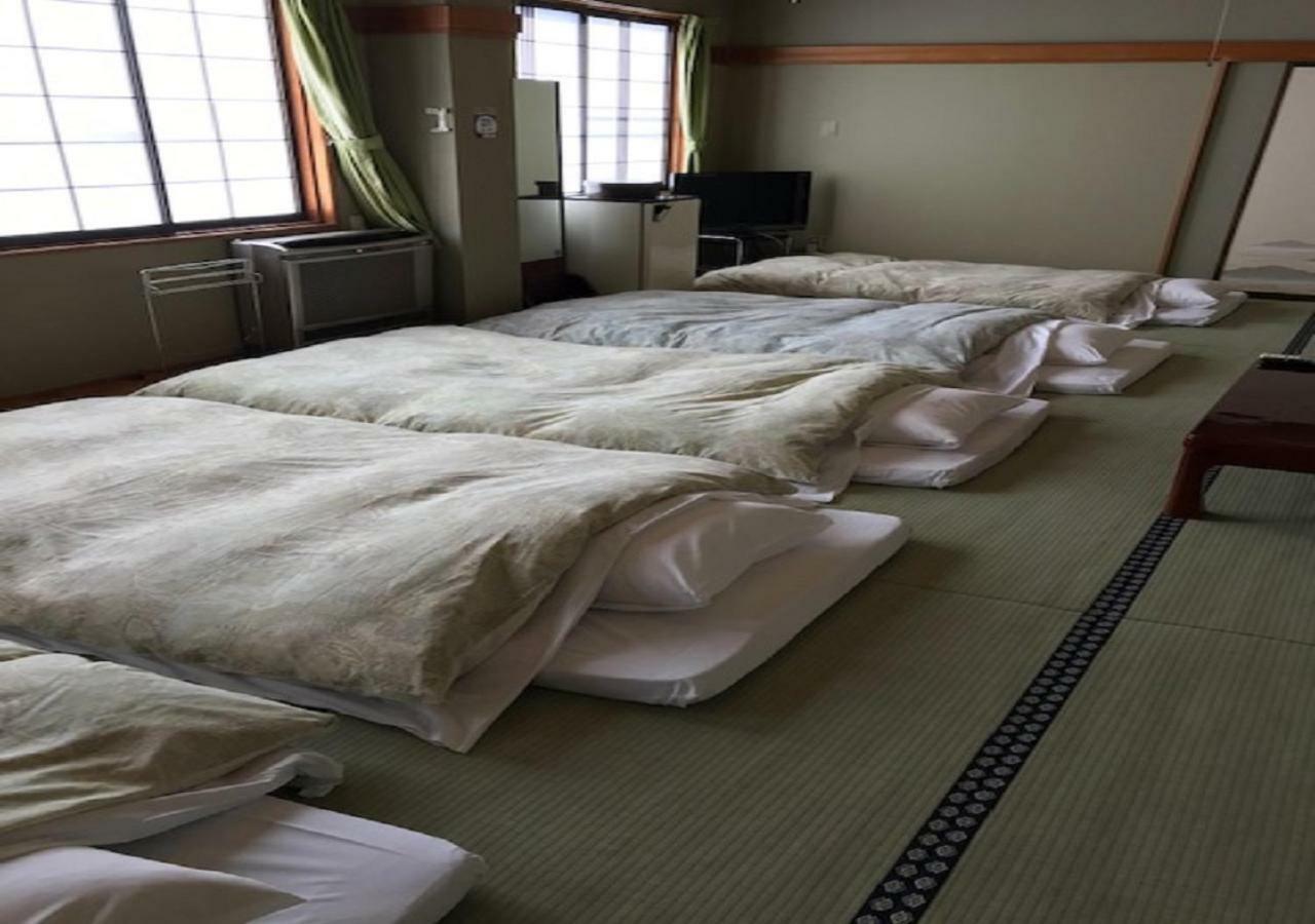Kashiwagi Onsen Hotel Hirakawa Bagian luar foto
