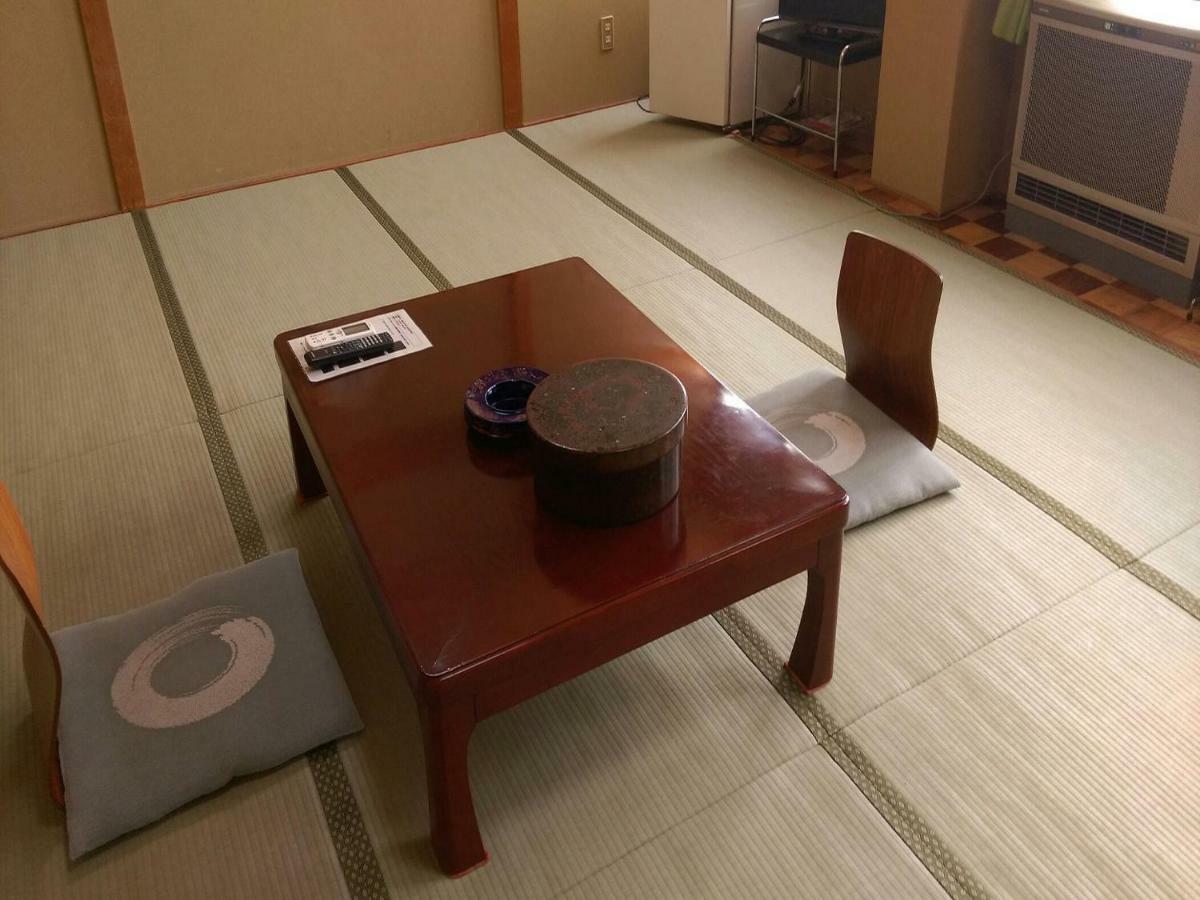 Kashiwagi Onsen Hotel Hirakawa Bagian luar foto