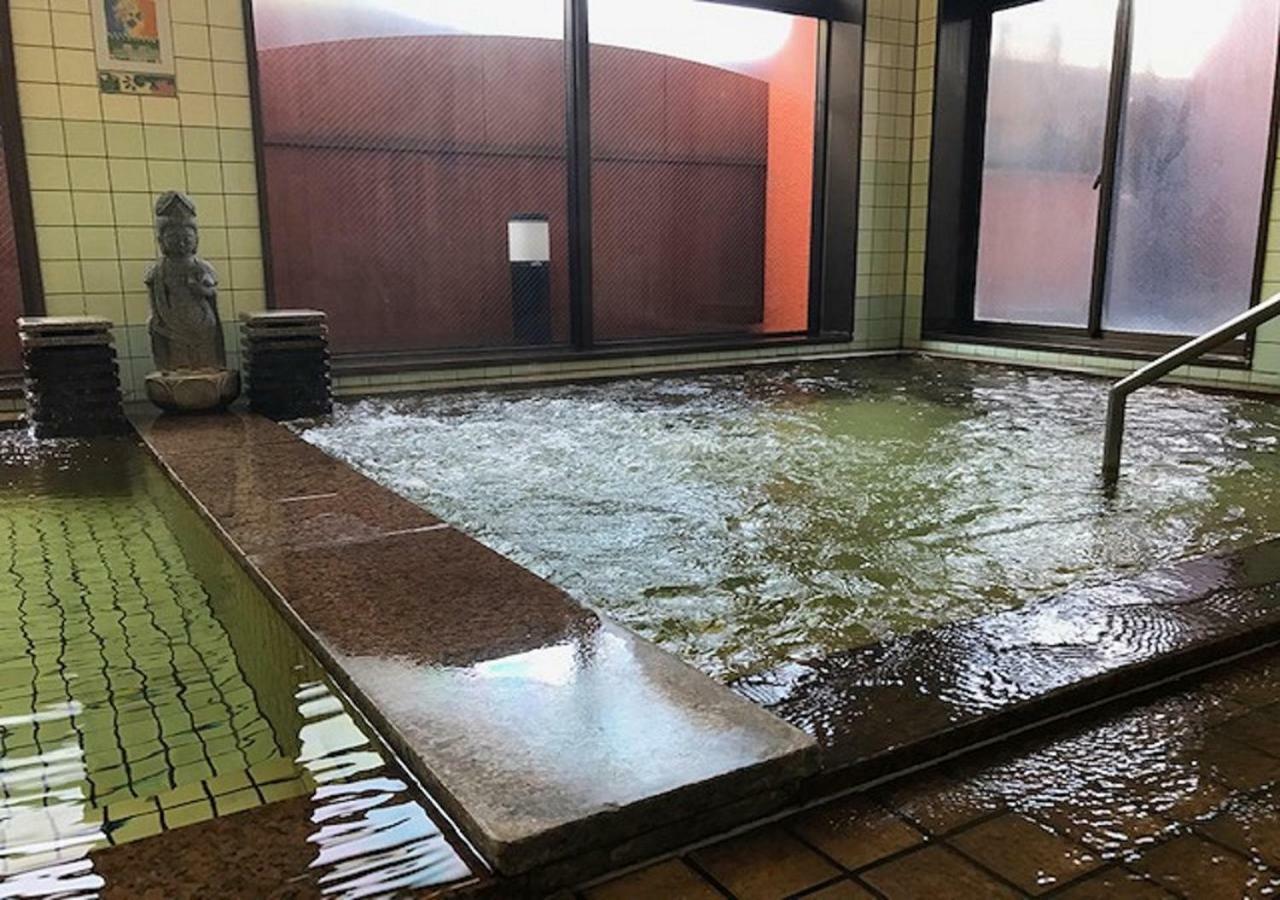Kashiwagi Onsen Hotel Hirakawa Bagian luar foto
